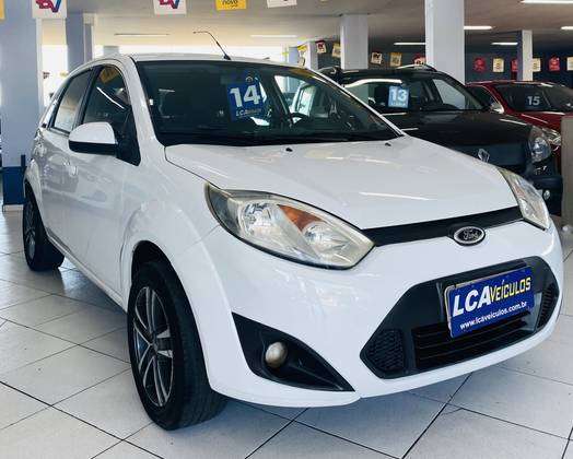 FORD FIESTA 1.6 MPI HATCH 8V FLEX 4P MANUAL